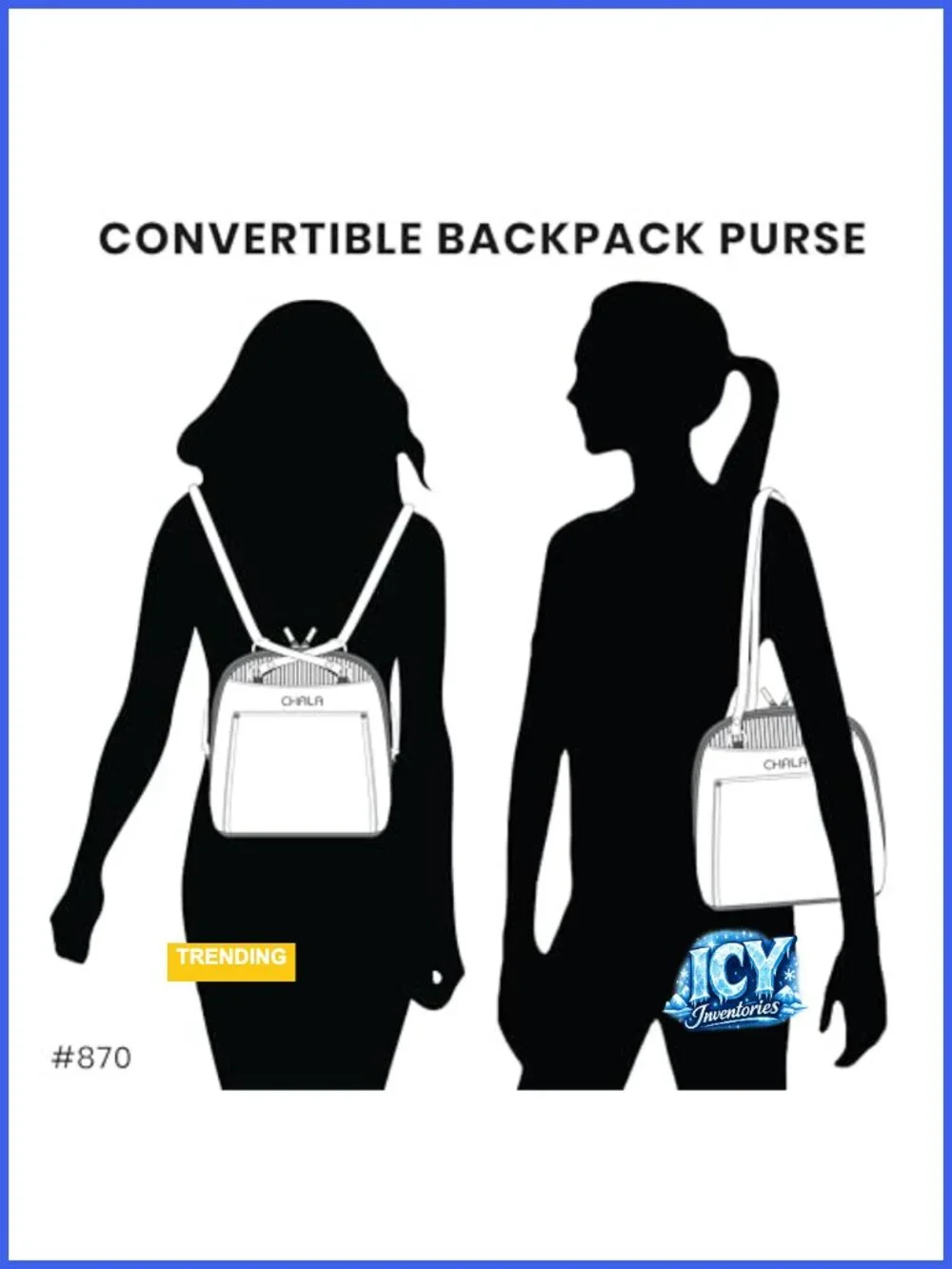 N/A convertible backpack